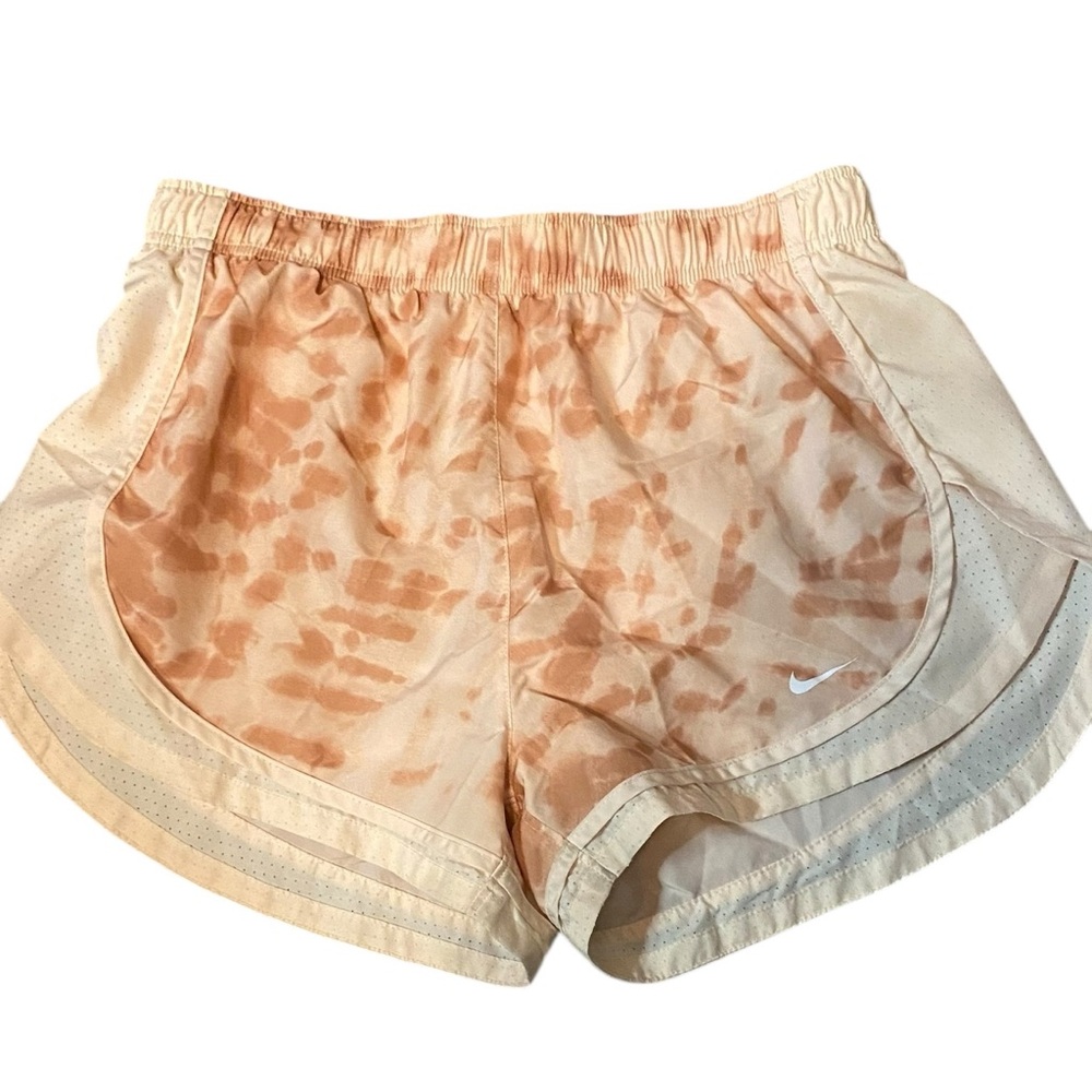 Nike Dri-FIT Tempo Tie-Dye Running Shorts – Women’s Size Medium Workout